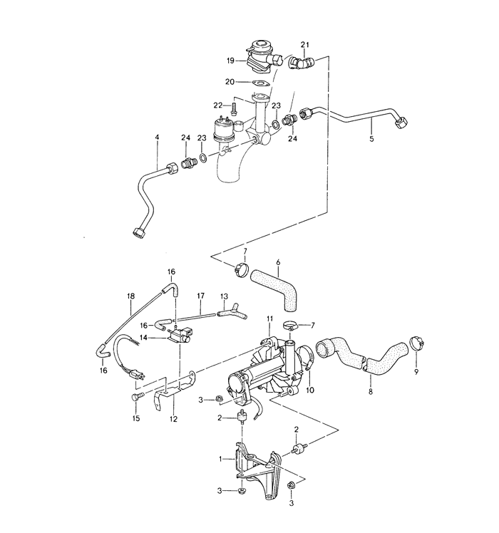 Turbo Air Heritage Parts